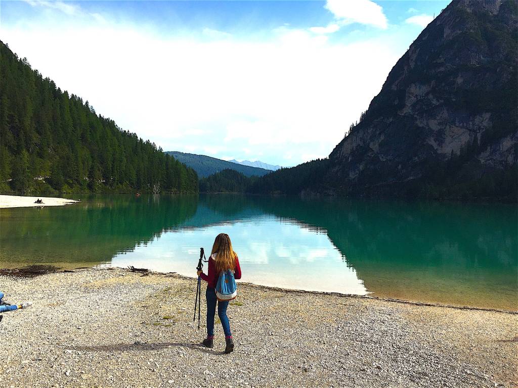 Da Peschiera alle Montagne della val Pusteria