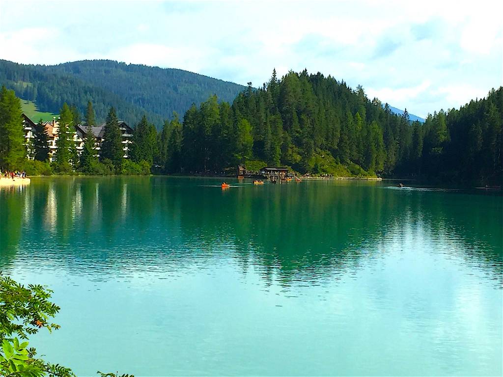 Da Peschiera alle Montagne della val Pusteria