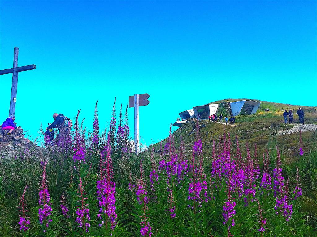 Da Peschiera alle Montagne della val Pusteria