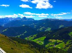 Da Peschiera alle Montagne della val Pusteria