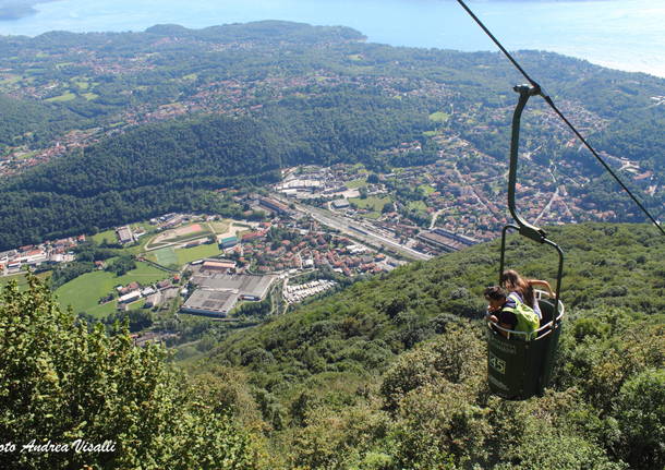 La funicolare del Sasso del Ferro