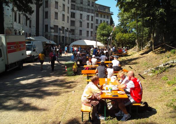 Festa della montagna con gli alpini