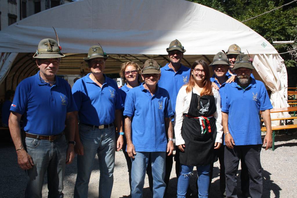 Festa della montagna con gli alpini