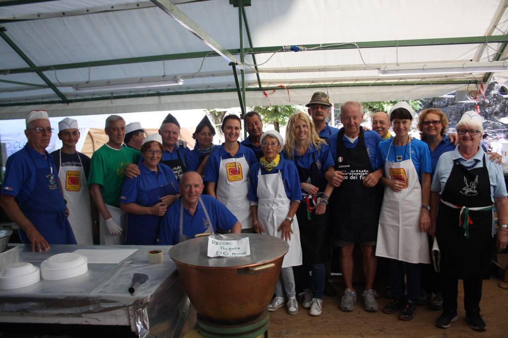 Festa della montagna con gli alpini