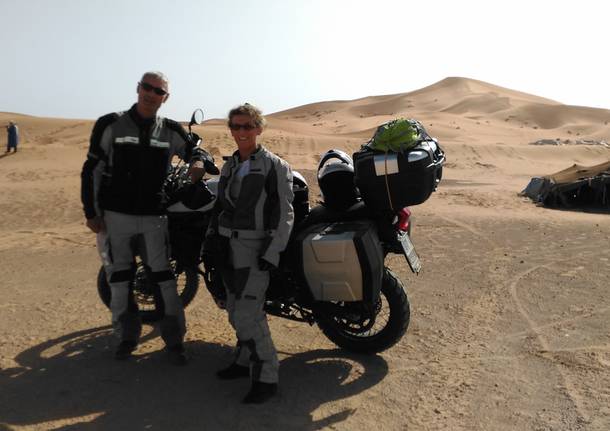 Tour del Marocco in moto