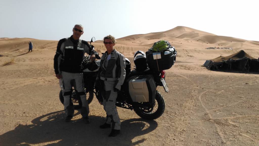 tour del Marocco in moto