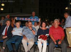 Festa in piazza per la Pro Patria