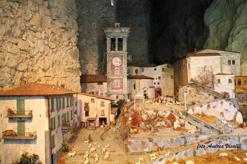 Presepe di Santa Maria del Monte