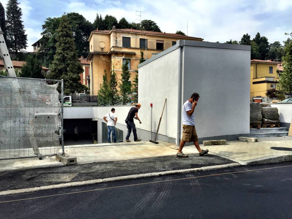 Piazza Galvaligi si prepara ad essere inaugurata