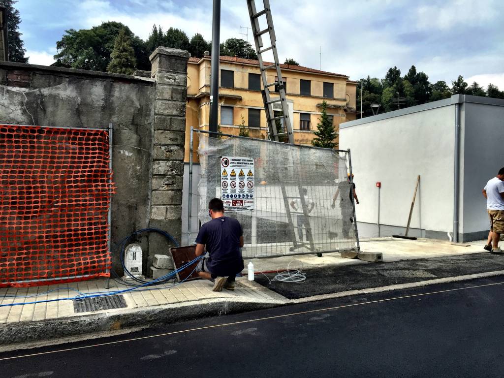 Piazza Galvaligi si prepara ad essere inaugurata