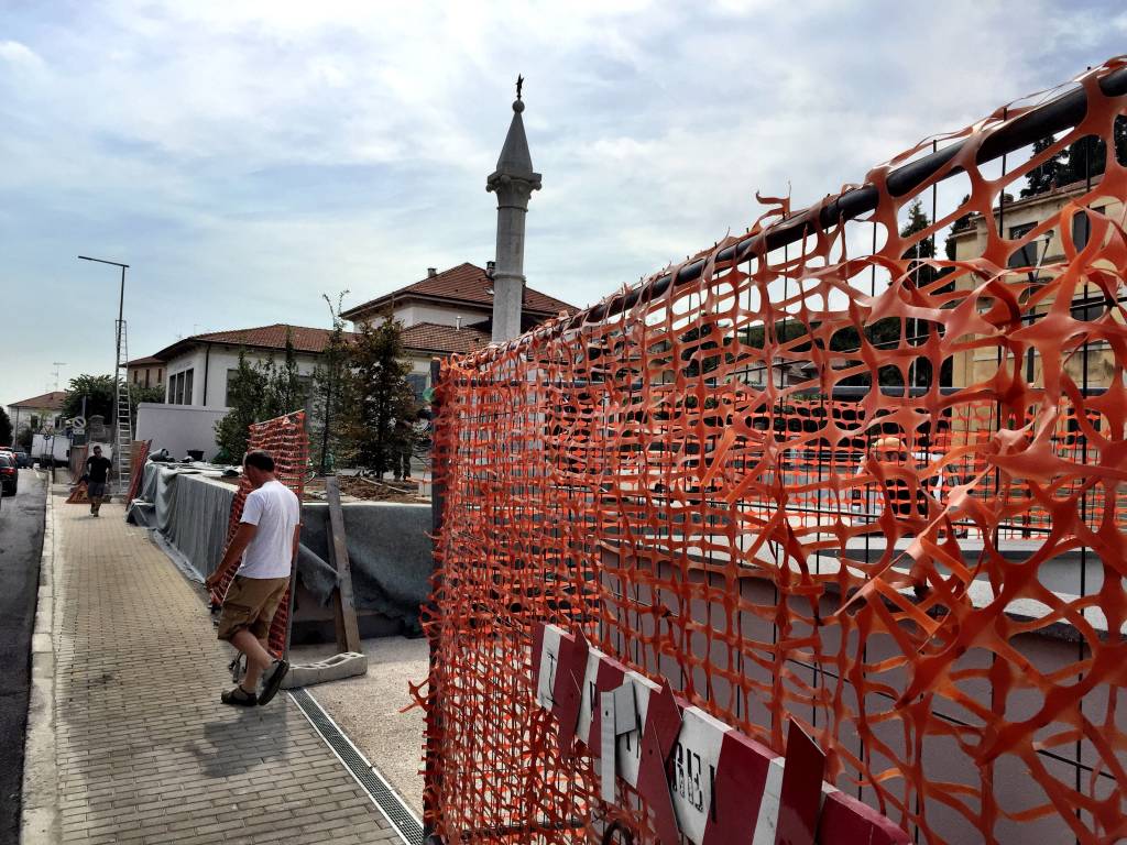 Piazza Galvaligi si prepara ad essere inaugurata