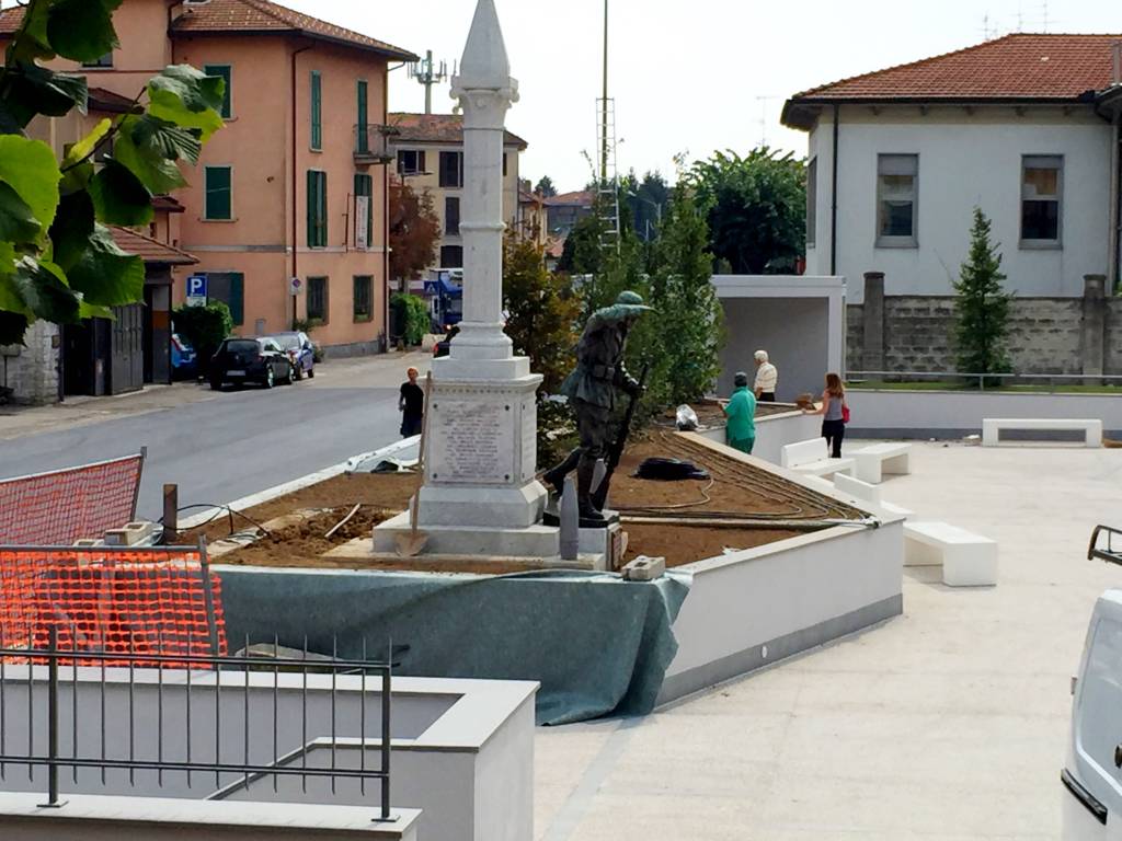 Piazza Galvaligi si prepara ad essere inaugurata
