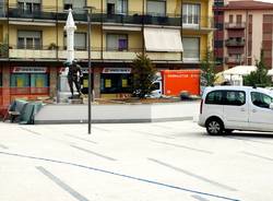 Piazza Galvaligi si prepara ad essere inaugurata