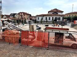 Piazza Galvaligi si prepara ad essere inaugurata