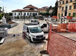 Piazza Galvaligi si prepara ad essere inaugurata