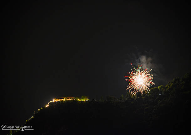 Fireworks Laveno Mombello Sasso del Ferro 2016