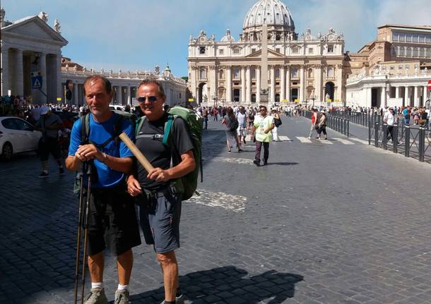 Da Canterbury al Cupolone, mille chilometri di fede e avventura