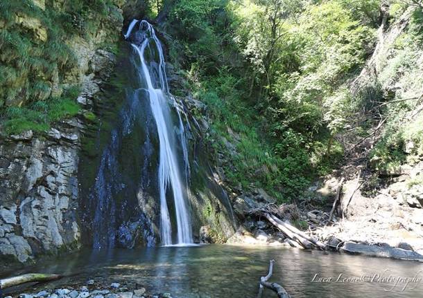 Le cascate di Cittiglio