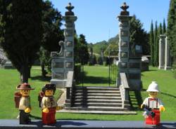 I Lego in gita a Villa Tatti Talacchini