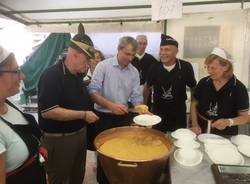 La festa degli alpini a Ferragosto