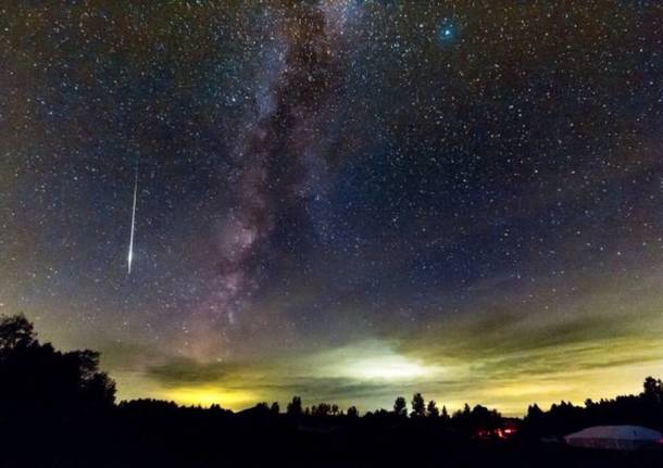 La notte delle stelle cadenti