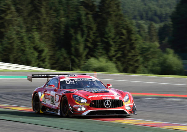 Automobilismo: la 24 Ore di Spa 2016