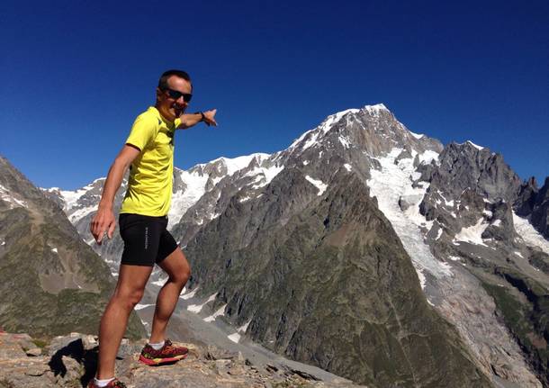 In attesa dell’ultra trail del Monte Bianco