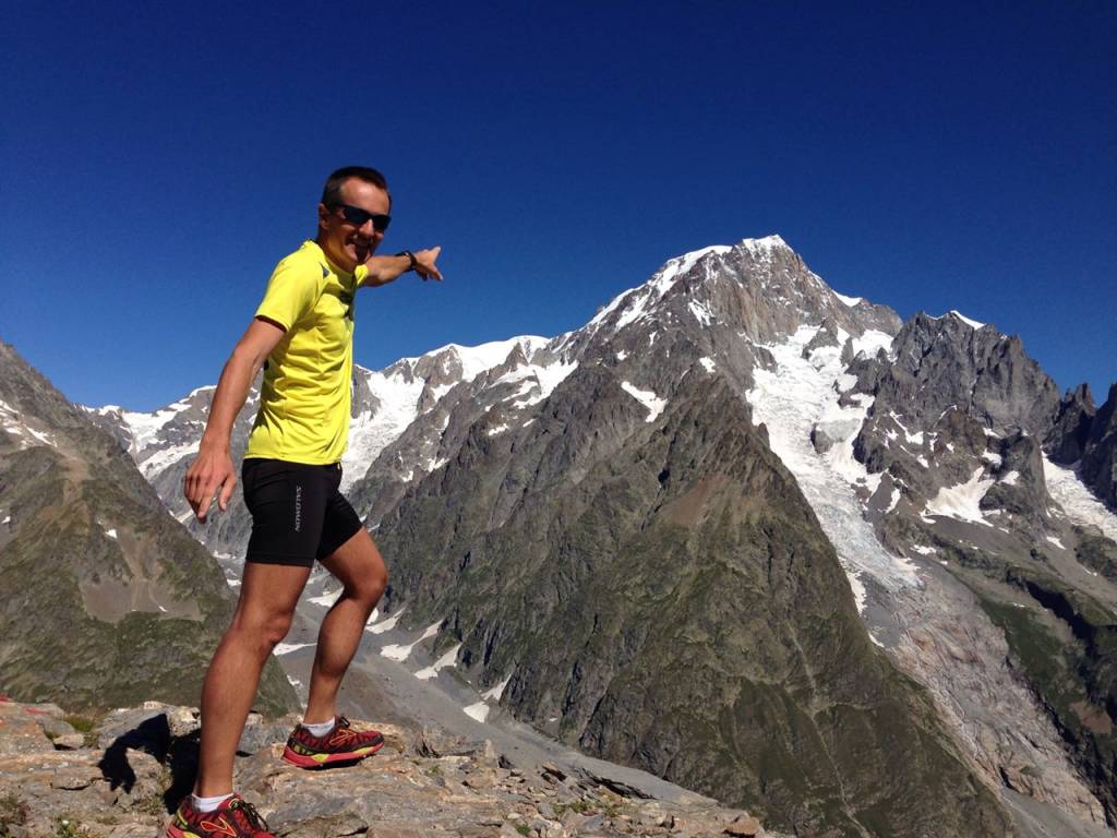 In attesa dell\'ultra trail del Monte Bianco