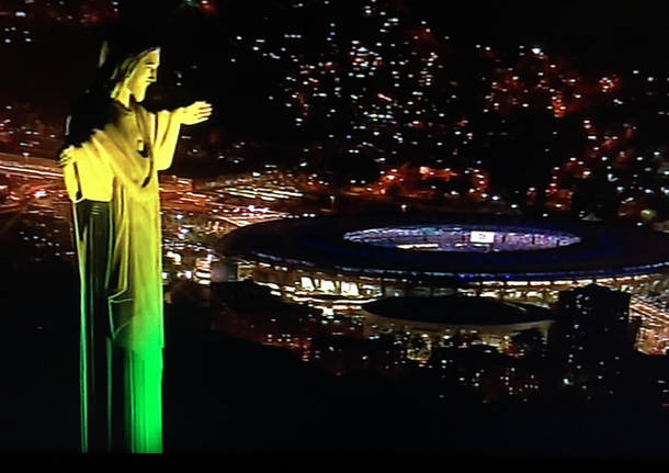 Rio 2016, i colori della cerimonia di apertura