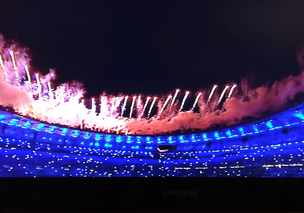 Cerimonia inaugurale olimpiadi Rio 2016