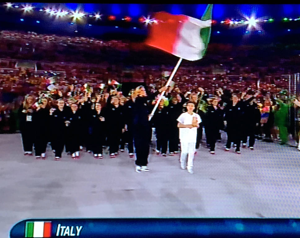 Cerimonia inaugurale olimpiadi Rio 2016