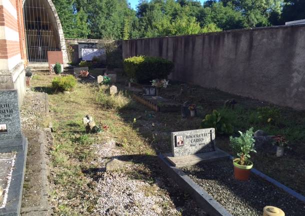 Cimitero di Cazzago Brabbia