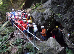 Cunardo - bambini in grotta