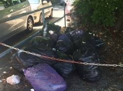 Degrado parcheggi Aci a Varese