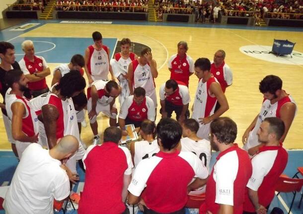 Basket: Knights contro i campioni d’Italia