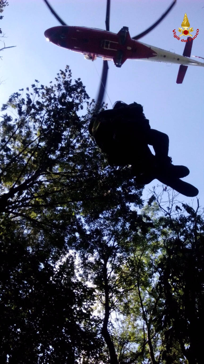 Due escursionisti soccorsi a Brunate