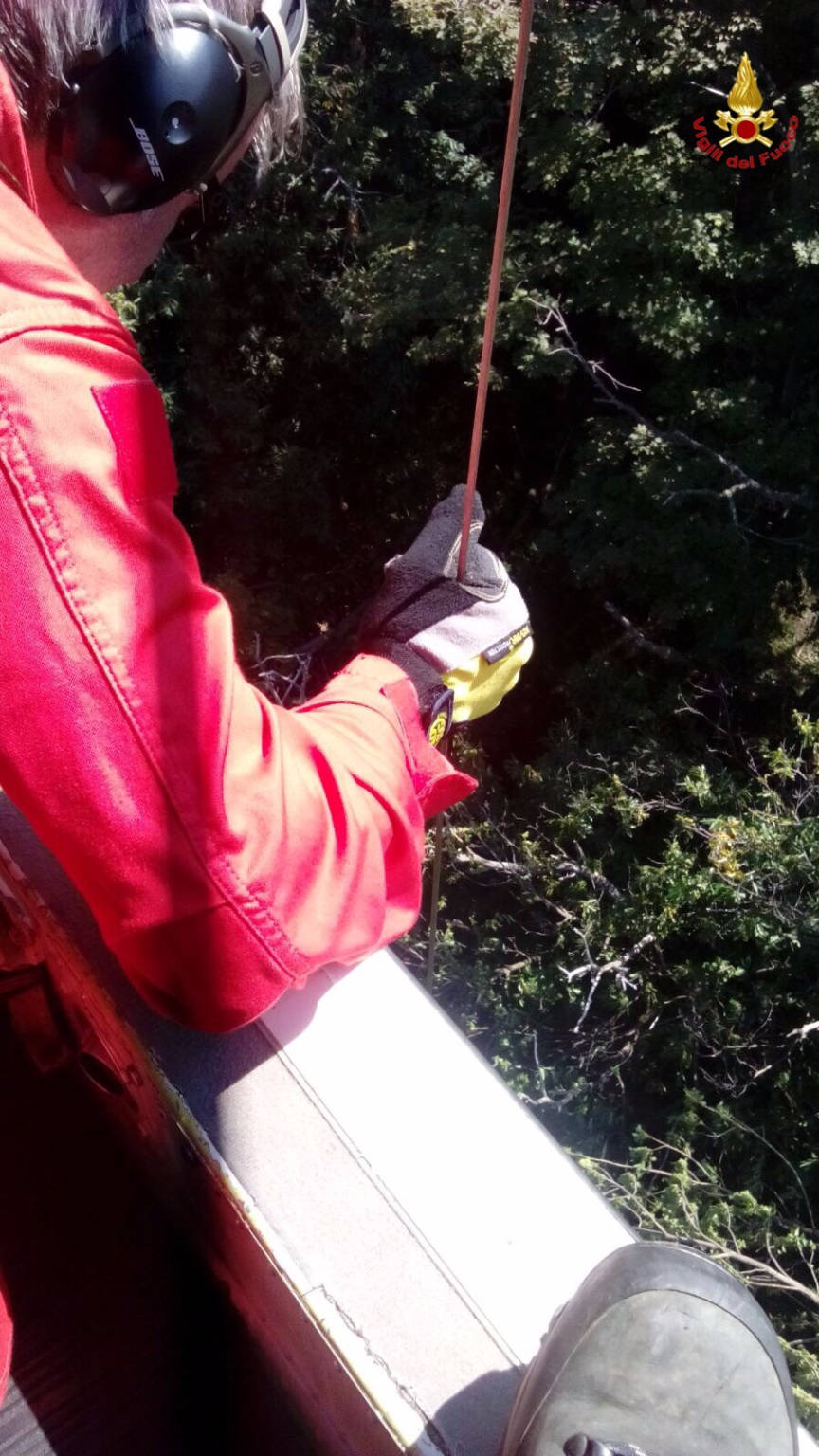 Due escursionisti soccorsi a Brunate