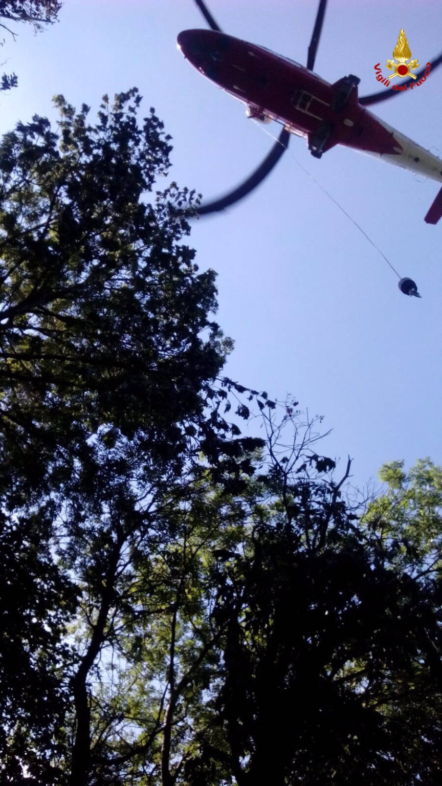 Due escursionisti soccorsi a Brunate