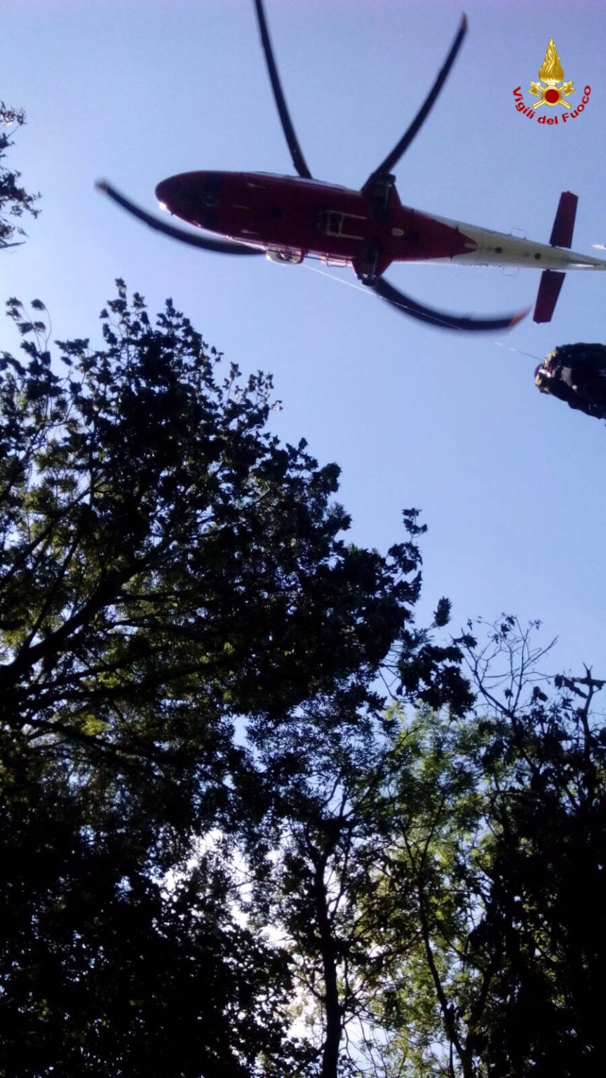 Due escursionisti soccorsi a Brunate