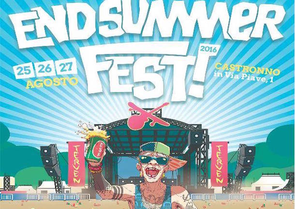 end summer fest castronno