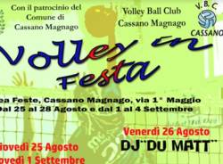 festa Volley Cassano Magnago