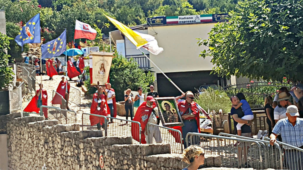Finalmente a Medjugorje - foto di Andres Larroux
