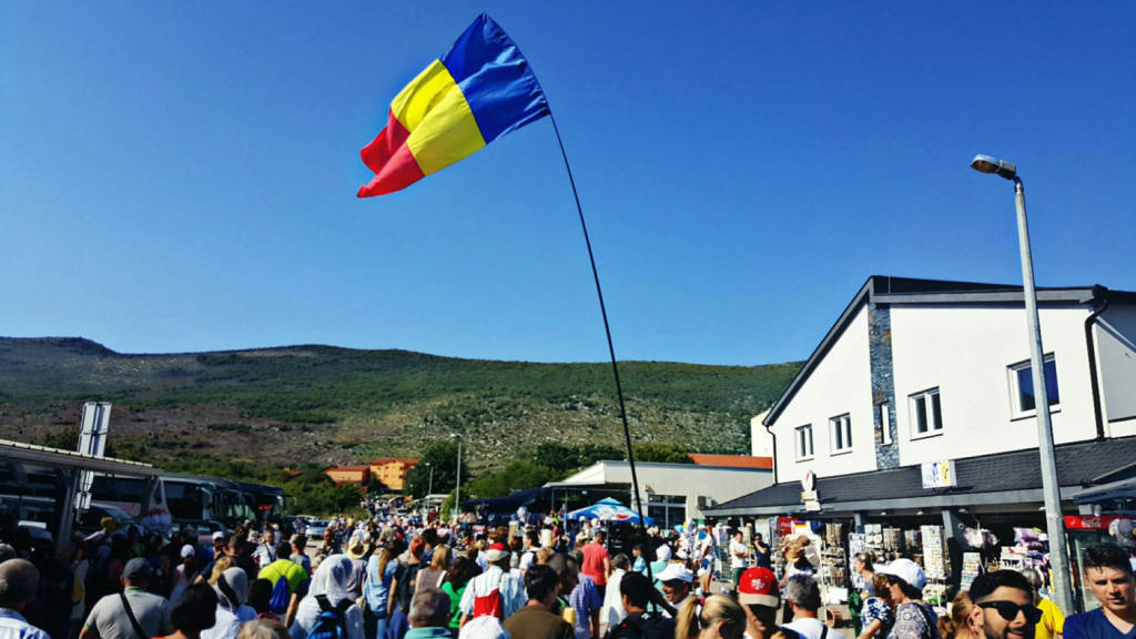Finalmente a Medjugorje - foto di Andres Larroux
