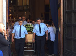 Funerale Claudio silvestri