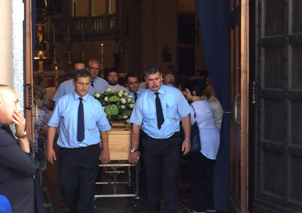 Funerale Claudio silvestri