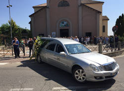 Funerale Claudio silvestri