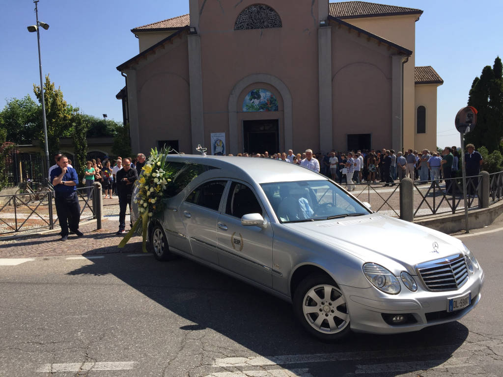 Funerale Claudio silvestri