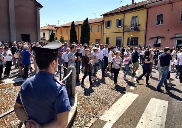 Funerale Claudio silvestri