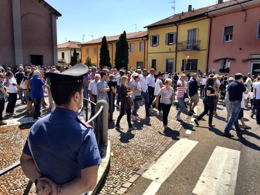 Funerale Claudio silvestri