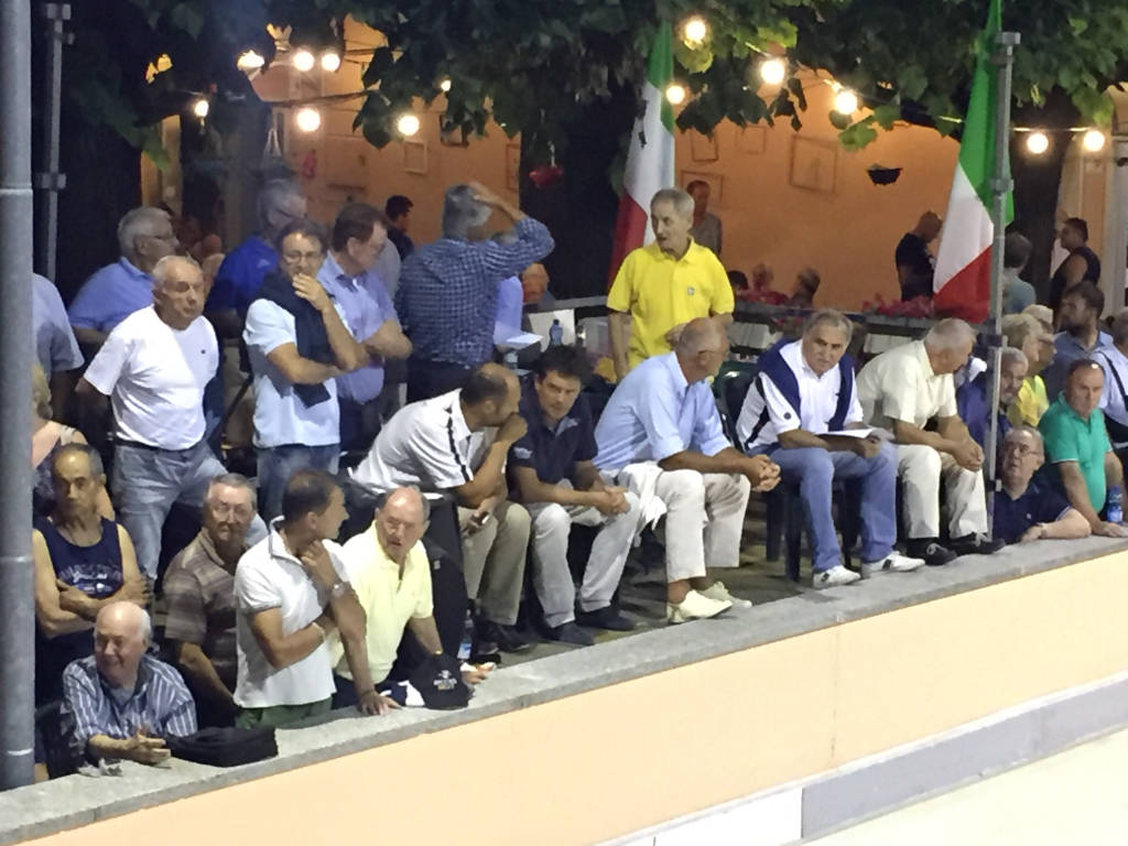 Gara di bocce Albizzate